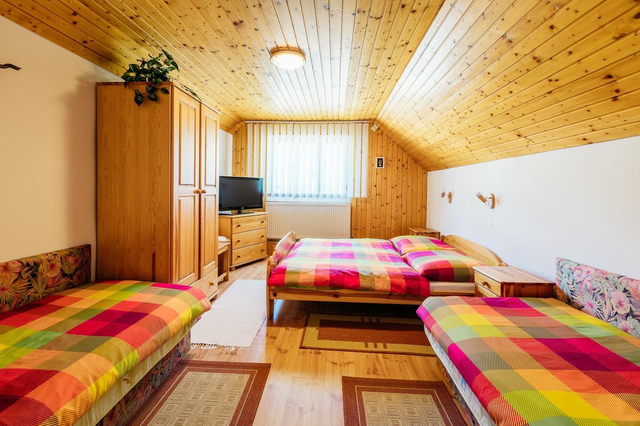 Homestay Gustav Halas Terchová Esterno foto